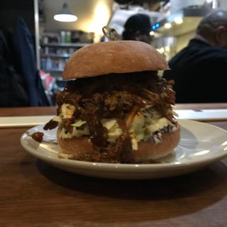 BBQ Pulled Pork Sandwich