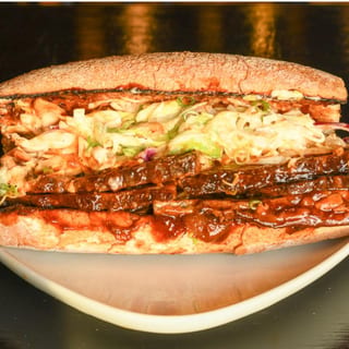 BBQ Brisket Sandwich
